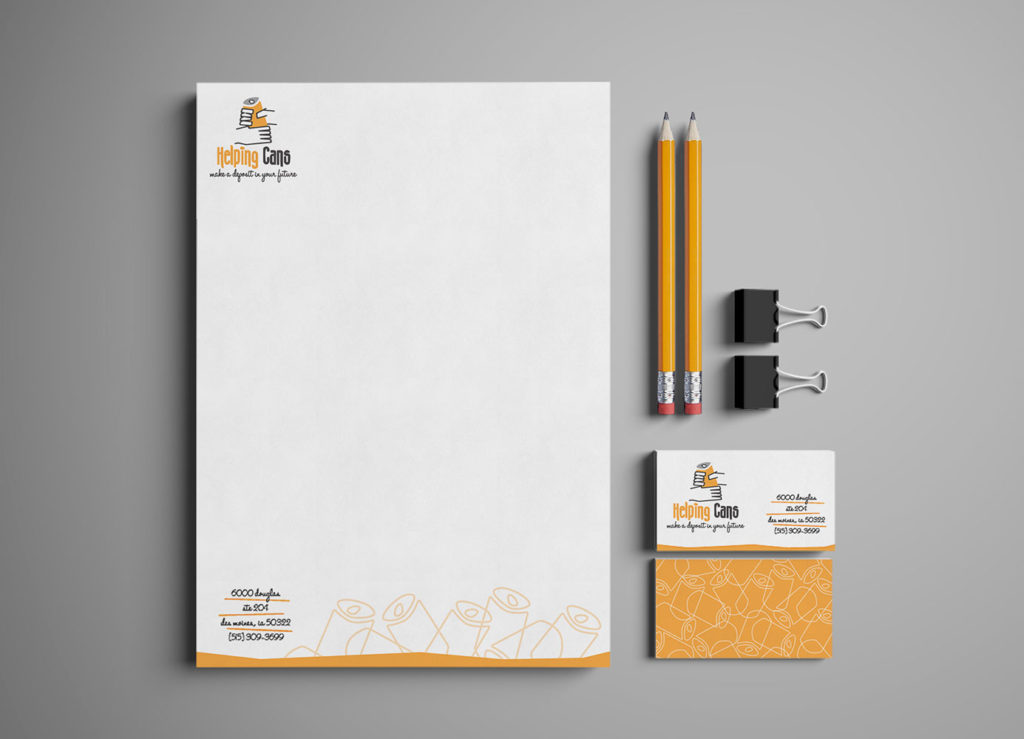 Logo and Business Papers